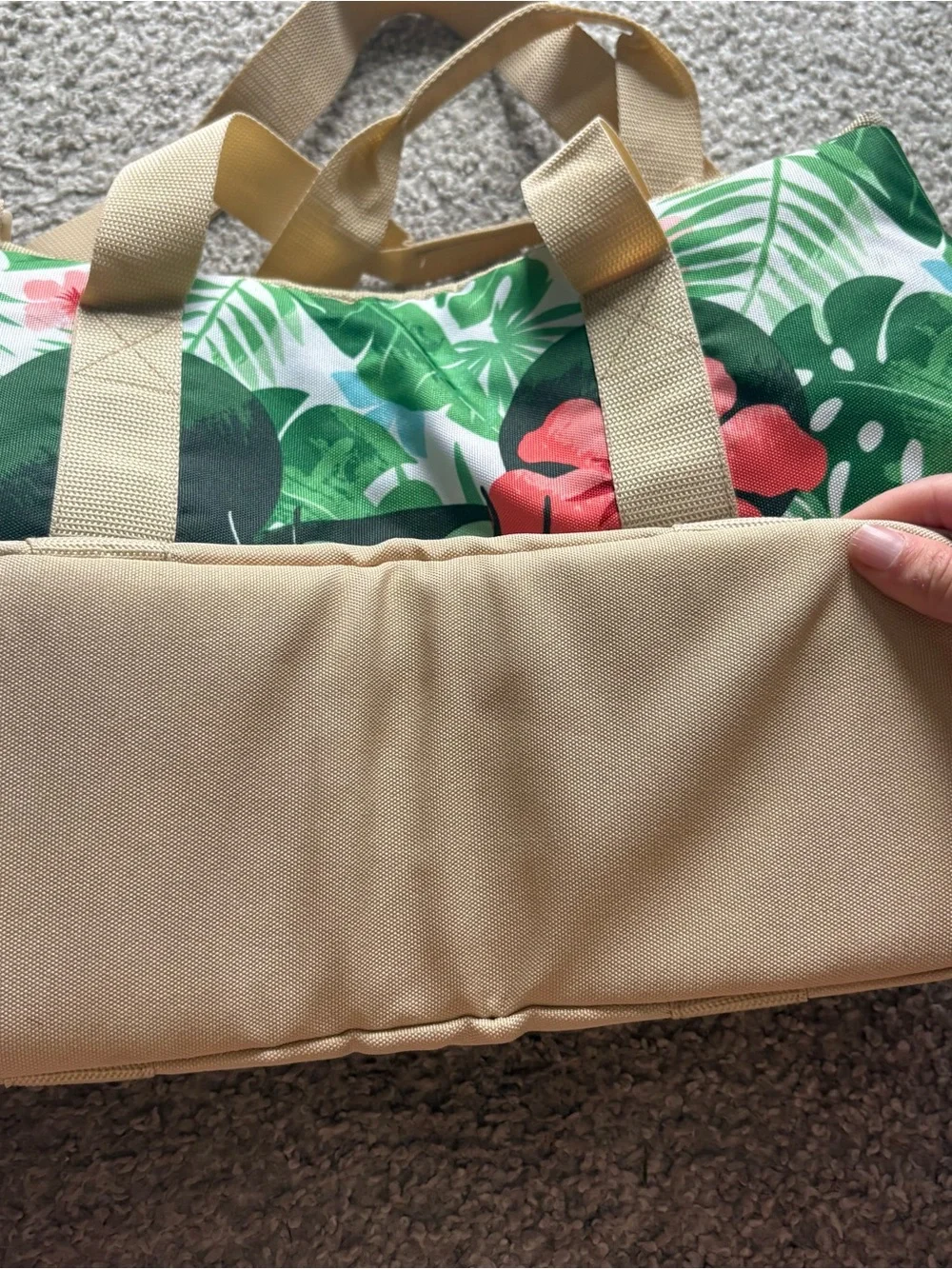 Disney canvas tote